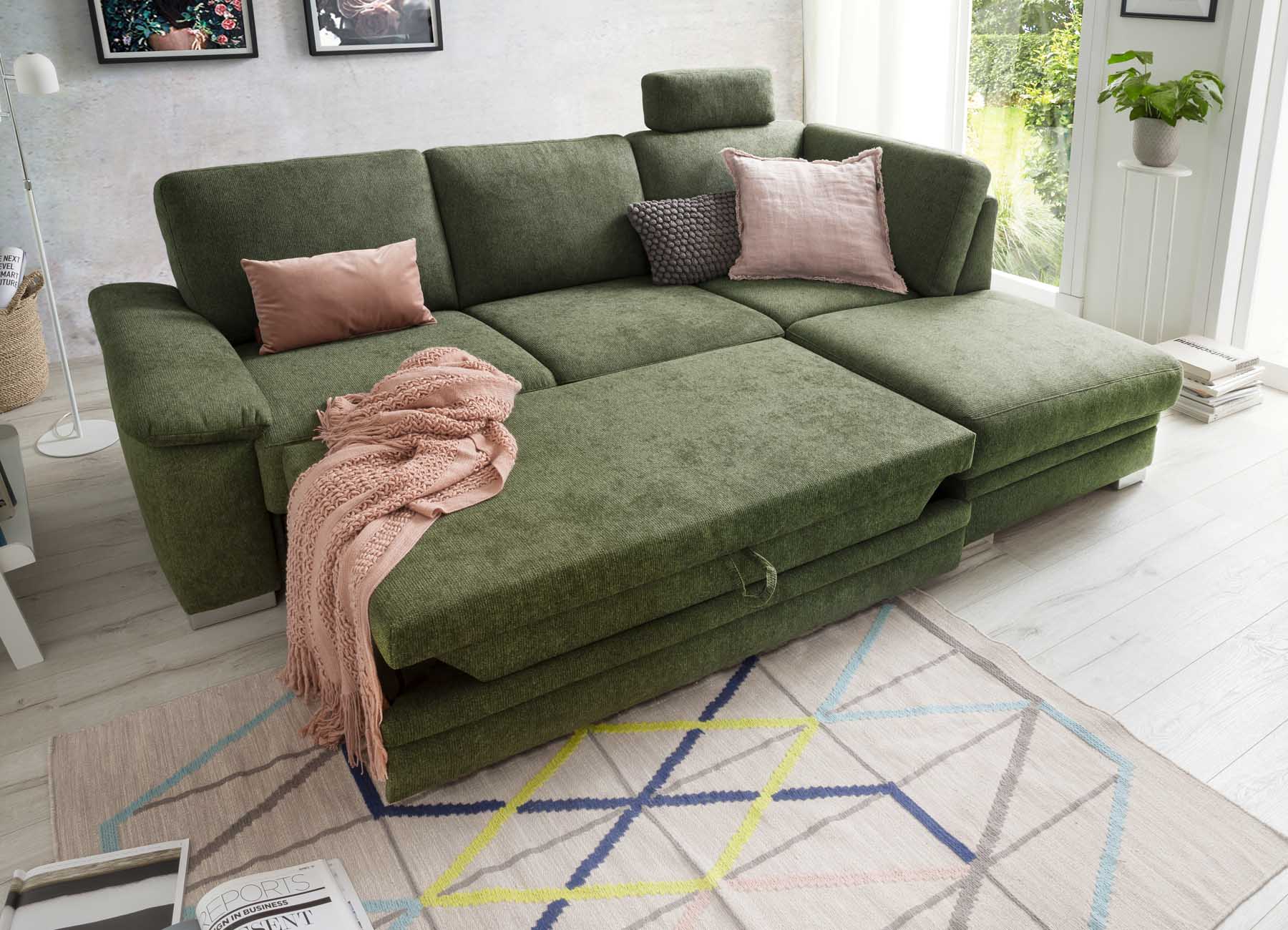 Polster Baltimore Couch mit Rückenkissen Möbel Markmann