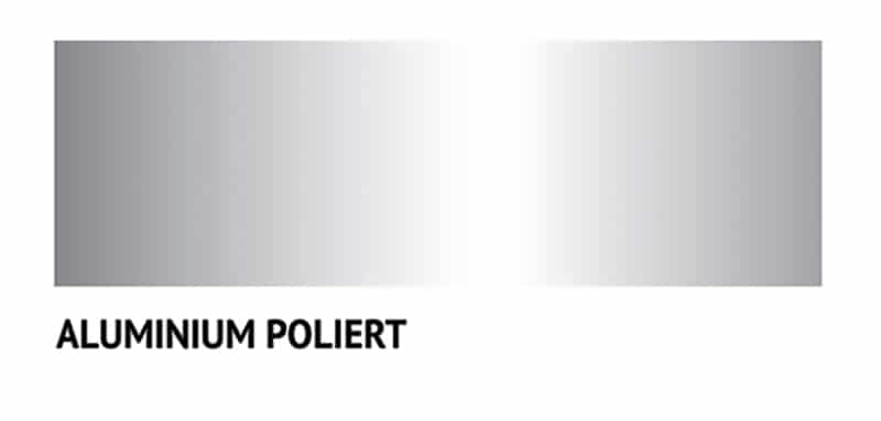 Metallfarben Aluminium poliert ROYAL