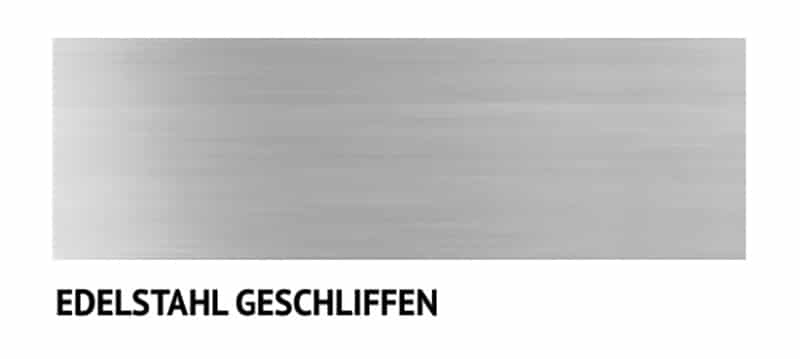Metallfarben Edelstahl geschliffen MARIA