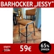 Barhocker JESSY Höhe medium