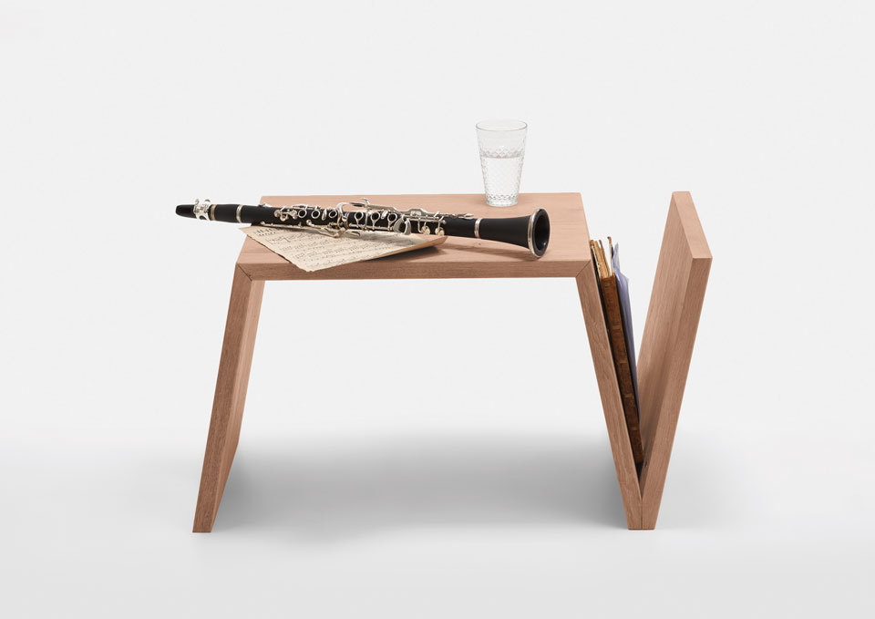Couchtisch FLEX, flexibler Beistelltisch Couchtisch FLEX, flexibler Beistelltisch