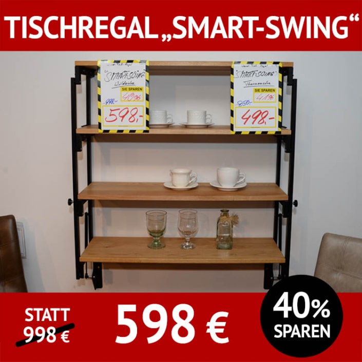 Tisch-Regal Smart-Swing