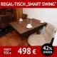 Tisch-Regal Smart-Swing