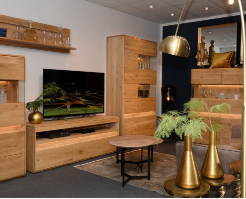 Flexible Raumgestaltung mit dem Wohn- und Speisezimmerprogramm Winterthur