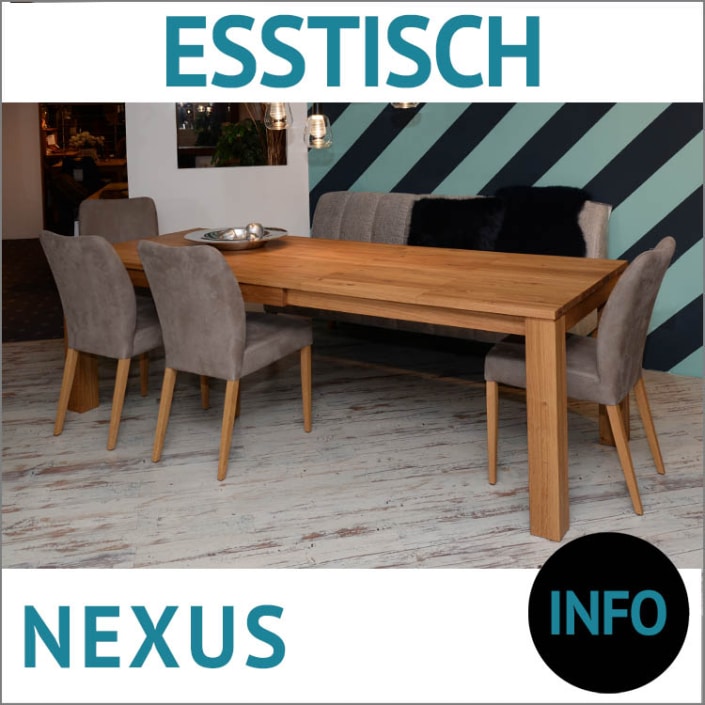 Esstisch Massivholz ausziehbar