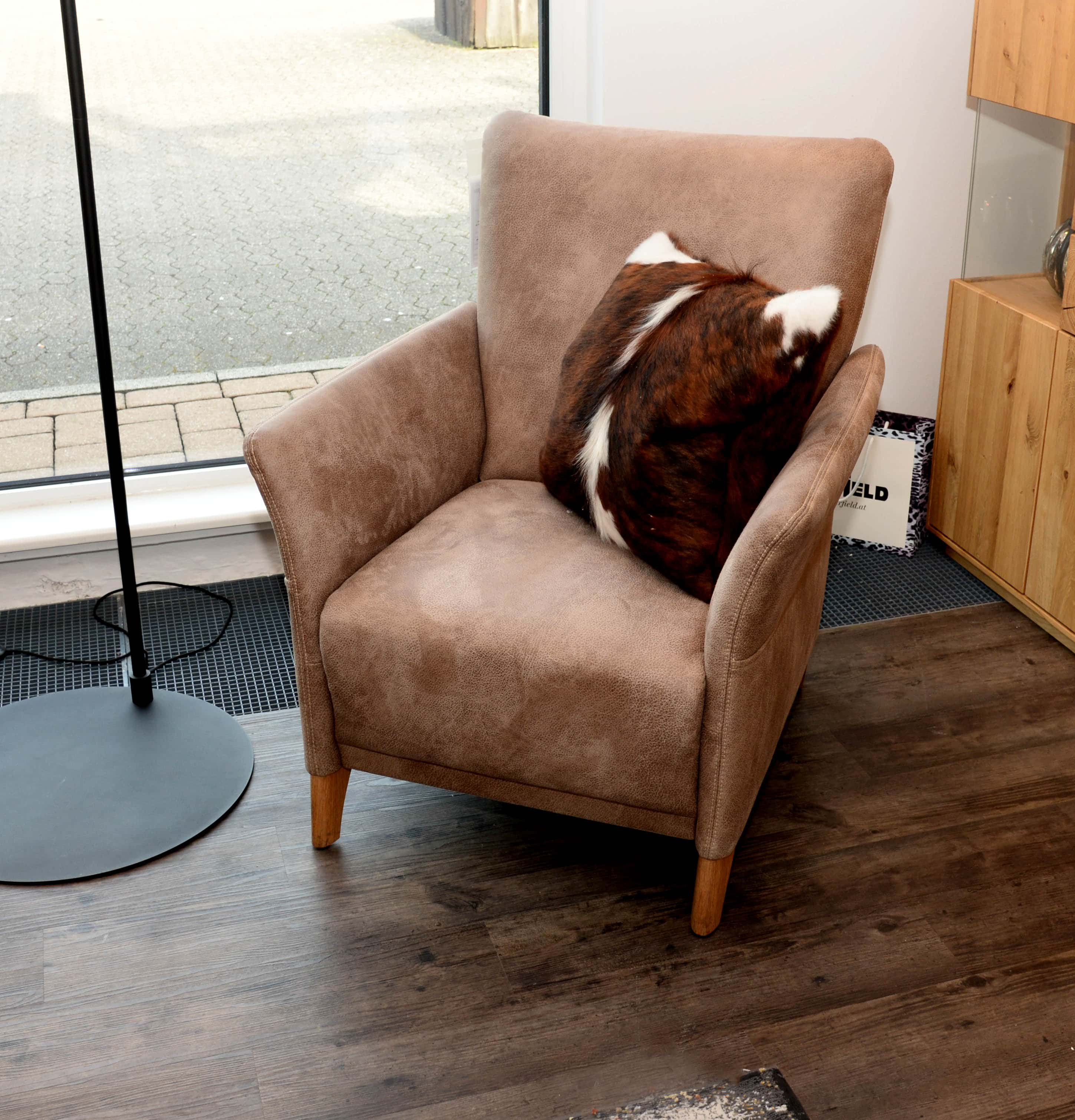 Hochlehn-Sessel KING Sessel mit hoher Lehne KING