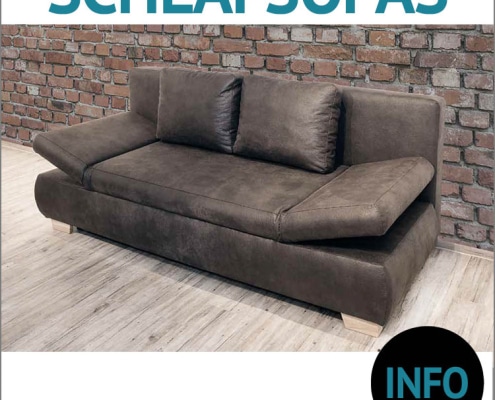 Sofas mit Schlaffunktion