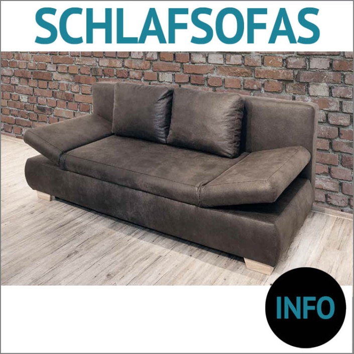 Sofas mit Schlaffunktion