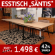 Massivholz Esstisch SÄNTIS