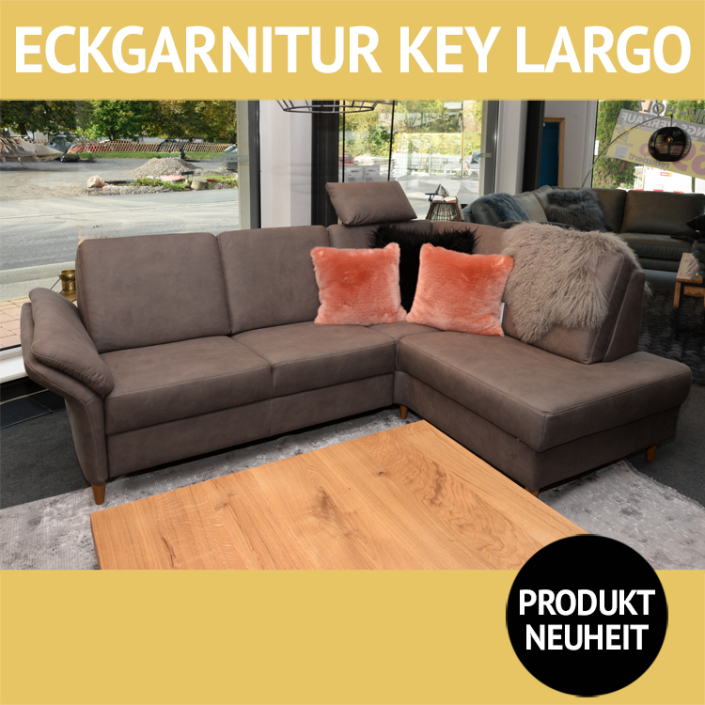 Sofa KEY LARGO, mit Federkern