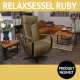 Relax Sessel RUBY, hohe Ausführung