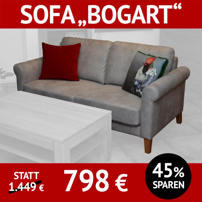 Sofa BOGART, 2,5-sitzig