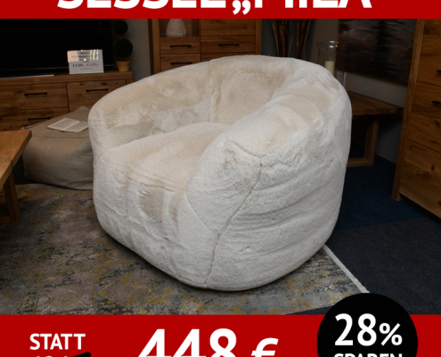 Sessel MILA, super weich, bequem und kuschelig