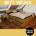 Bett-VECHTA, Kiefer massiv, Doppelbett mit Schubladen