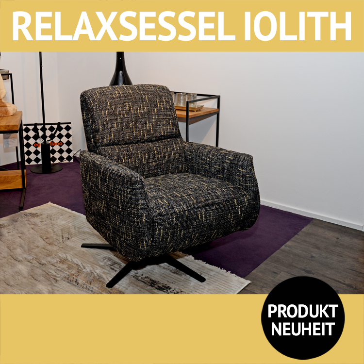Sessel IOLITH ist ein Funktionssessel mit Relax