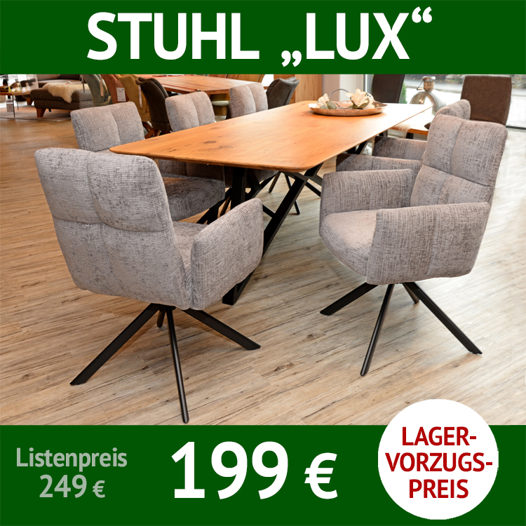 Stuhl LUX, drehbares, schwarzes Metalluntergestell, samtiger Bezug