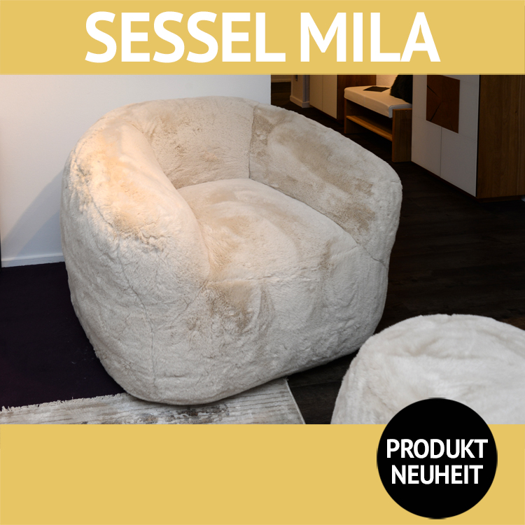 Sessel MILA, super weich, bequem und kuschelig