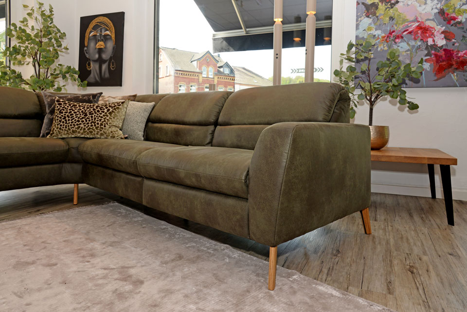 Sofa ONYX bietet eine entspannende HerzWaageFunktion