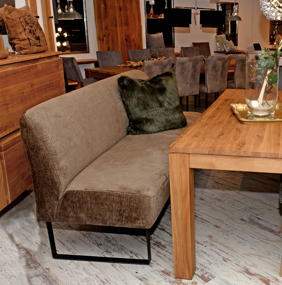 Sofabank LYDIA, Polsterung Federkern,