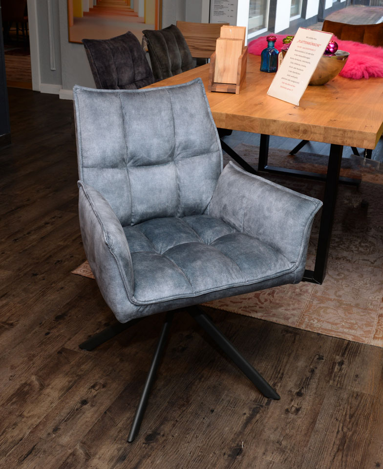 Stuhl SEBASTIAN, drehbares Untergestell