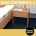 Nachtkommode CONTINENTAL 2, Wildeiche massiv, Schublade mit Push-Beschlag