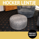 Hocker LENTJE passt perfekt zum Sessel LILLY, macht aber auch alleine was her