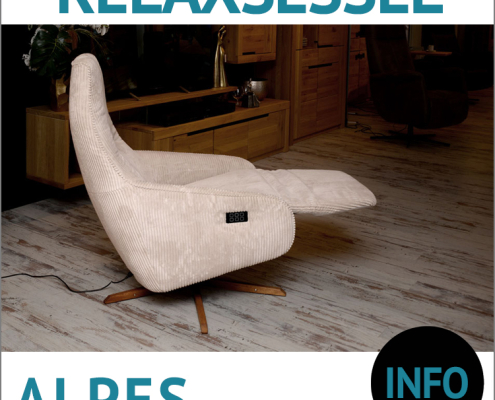 Drehsessel mit Relax-Funktion ALPES, 360 Grad drehbar, Optionen: Herz-Waage, Sitzheizung, Lordose, Aufstehhilfe, Akku