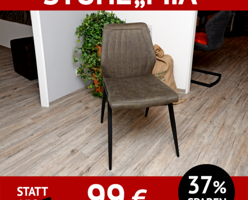 Stuhl MIA, Mikrofaser Bezug