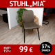 Stuhl MIA, Mikrofaser Bezug