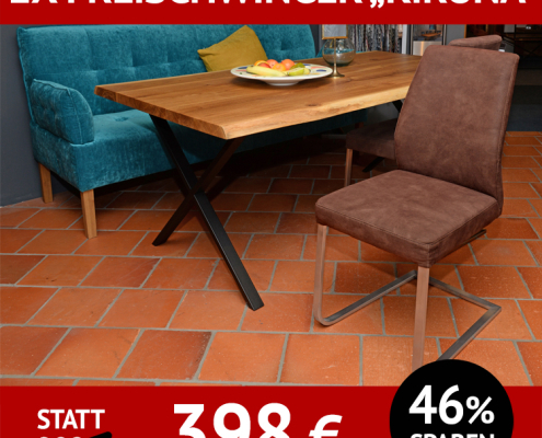 Stuhl KIRUNA, Freischwinger