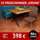 Stuhl KIRUNA, Freischwinger