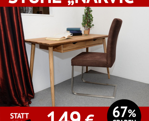 Stuhl NARVIC, Freischwinger