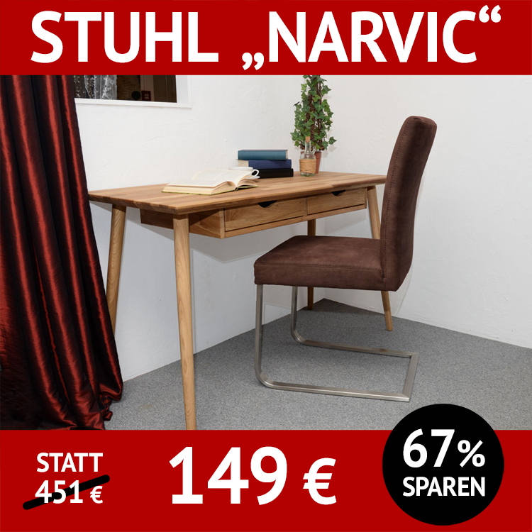 Stuhl NARVIC, Freischwinger