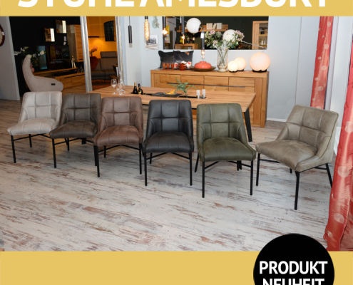 Stuhl AMESBURY, 6 verschiedene Farben