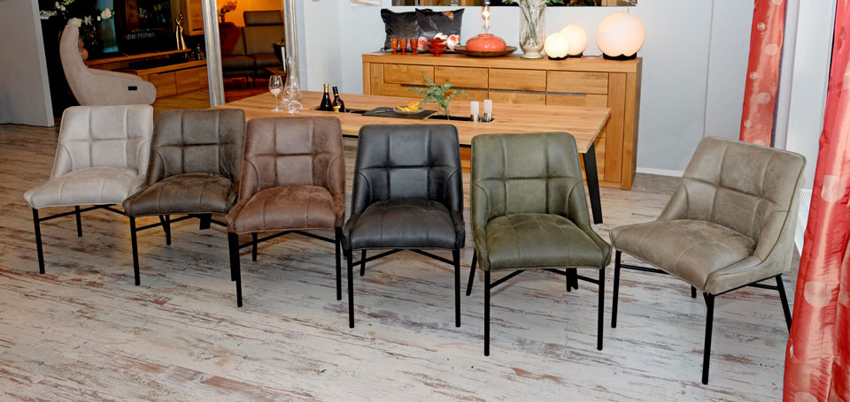 Stuhl AMESBURY, 6 verschiedene Farben