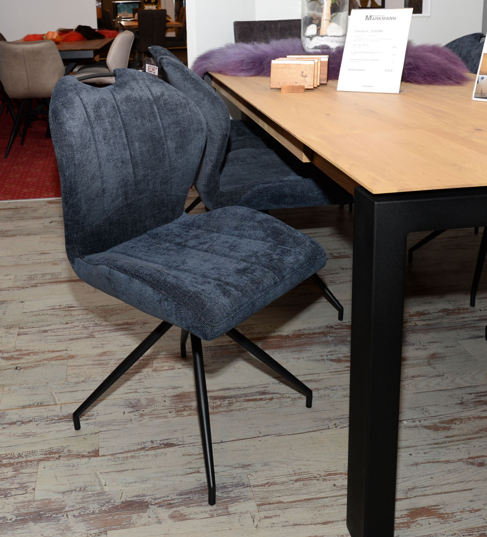 Stuhl FRANCO, 180 Grad drehbar, Griff in der Rückenlehne Stuhl FRANCO, 180 Grad drehbar, Griff in der Rückenlehne