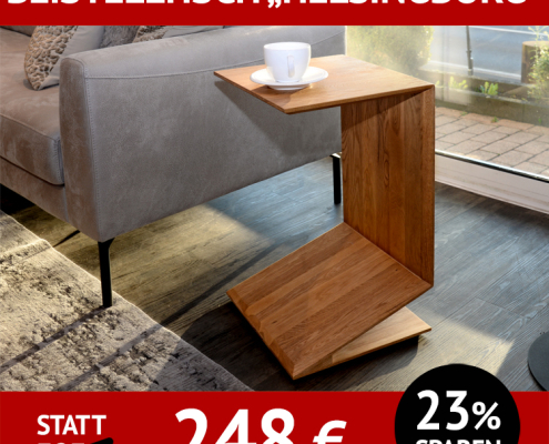 Couchtisch HELSINGBORG, Eiche massiv