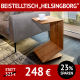 Couchtisch HELSINGBORG, Eiche massiv