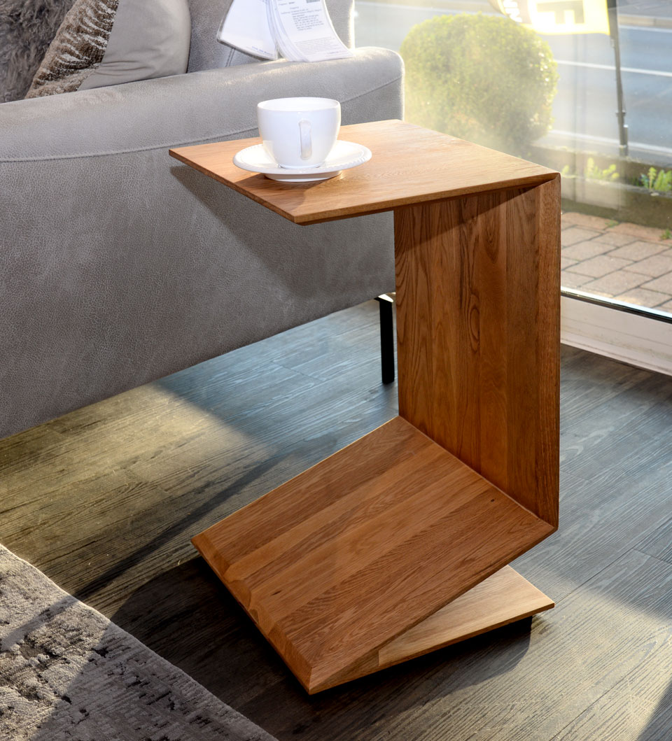 Couchtisch HELSINGBORG, Eiche massiv Couchtisch HELSINGBORG, Eiche massiv