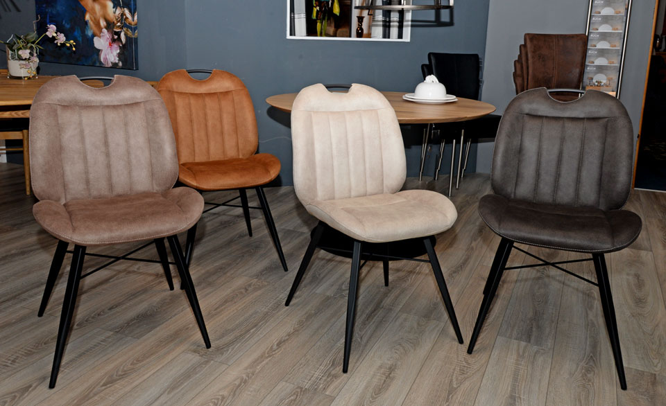 Stuhl JOYCE mit Griff an der Rückenlehne Stuhl JOYCE mit Griff an der Rückenlehne