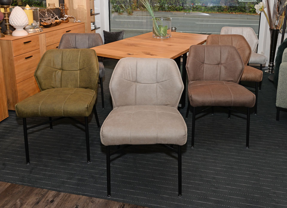 Stuhl JUNIOR mit Bezug Jeep als 6-er Stuhlgruppe Stuhl JUNIOR mit Bezug Jeep als 6-er Stuhlgruppe