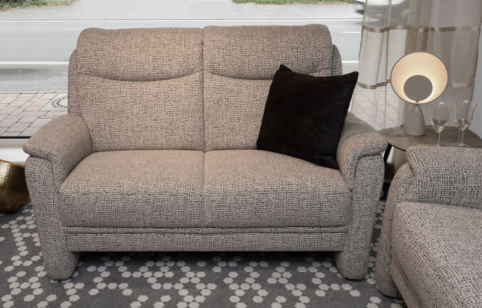 Sofa LENA, 2-Sitzer mit optional verstellbarer Kopfstütze Sofa LENA, 2-Sitzer mit optional verstellbarer Kopfstütze