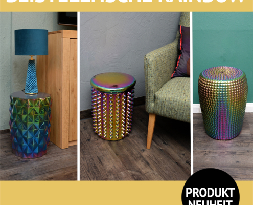 Beistelltisch RAINBOW, 3 Varianten