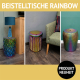 Beistelltisch RAINBOW, 3 Varianten