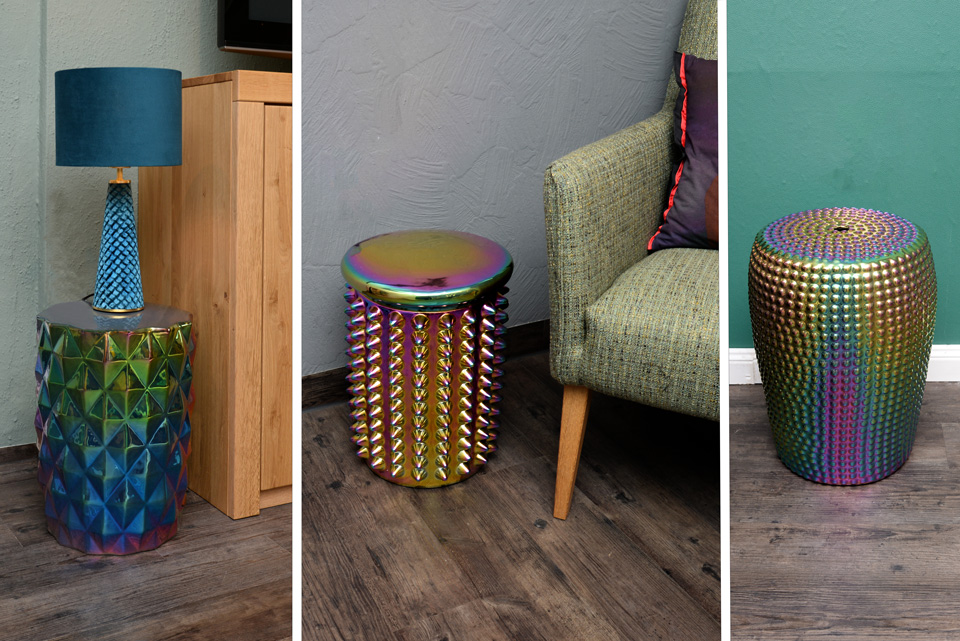 Beistelltisch RAINBOW, 3 Varianten Beistelltisch RAINBOW, 3 Varianten