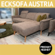 Sofa AUSTRIA, Eckgarnitur mit Relax-Funktion