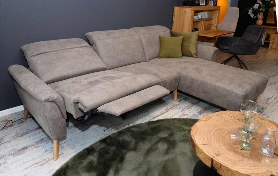 Sofa AUSTRIA, Eckgarnitur mit Relax-Funktion