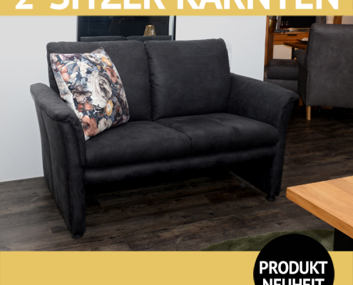 Sofa KÄRNTEN, 2-Sitzer mit Bodenfreiheit