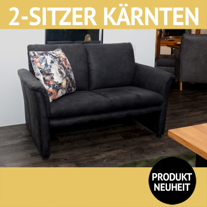 Sofa KÄRNTEN, 2-Sitzer mit Bodenfreiheit Sofa KÄRNTEN, 2-Sitzer mit Bodenfreiheit