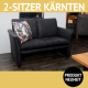 Sofa KÄRNTEN, 2-Sitzer mit Bodenfreiheit